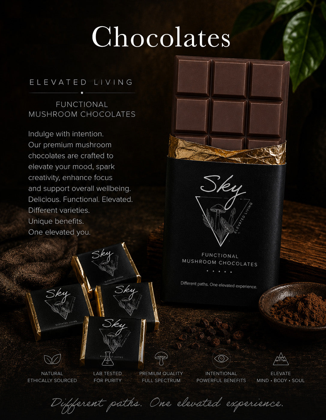 Functional Chocolates